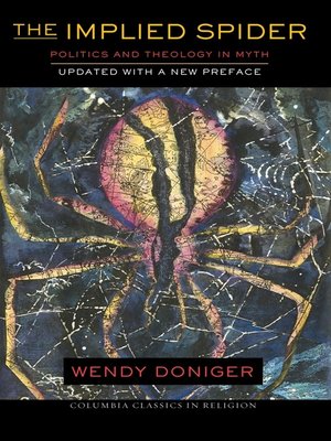 cover image of The Implied Spider